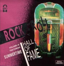 Summertime: Rock 'n' Roll Hall of Fame, Vol. 9
