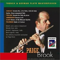 French & German Flute Masterpieces