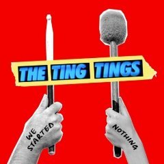 POP CD, Ting Tings - We Started Nothing (CD+DVD Ltd. Deluxe Edition) [Digipack][002kr]