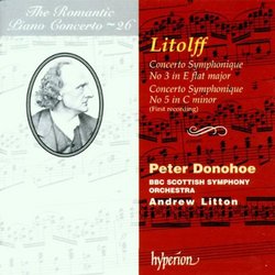 Litolff: Concerti Symphonique