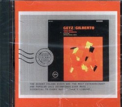 Stan Getz & Joao Gilberto Featuring Antonio Carlos Jobim