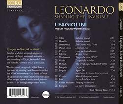 I Fagiolini: Leonardo - Shaping the Invisible