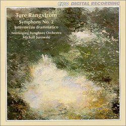 Ture Rangström: Symphony No. 2; Intermezzo drammatico