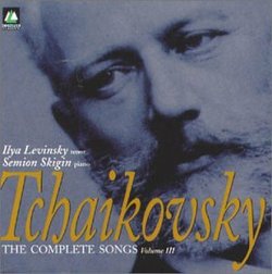 Tchaikovsky The Complete Songs Volume 3