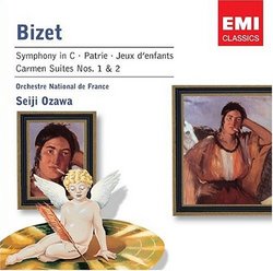 Bizet: Symphony in C; Patrie; Jeux d'enfants; Carmen Suites Nos. 1 & 2