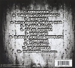 Agony (Deluxe Digipak w/ Bonus Track)