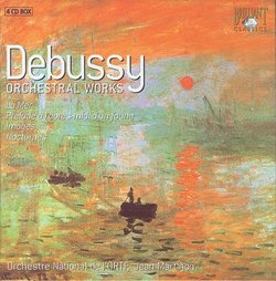 Debussy: Orchestral Works [Box Set]