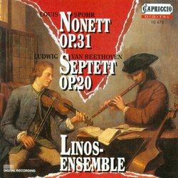 Spohr: Nonett, Op. 31; Beethoven: Septett, Op. 20