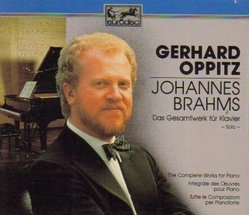 Brahms: Complete Works for Piano (5 CDs in Slipcase) (Eurodisc)