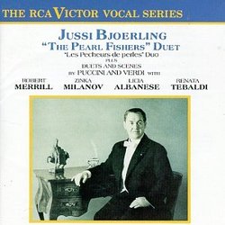 Jussi Bjorling: "The Pearl Fishers" Duet