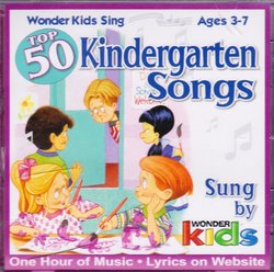 Top 50 Kindergarten Songs