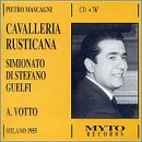 Cavalleria Rusticana (Milan 1955)