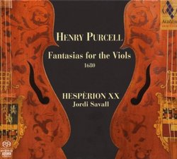 Purcell: Fantasias for the Viols [Hybrid SACD]