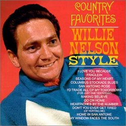 Country Favorites: Willie Nelson Style