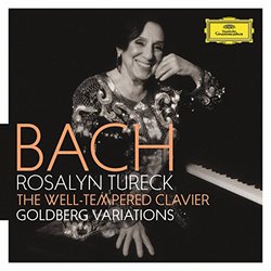 Bach: Well-Tempered Clavier Goldberg Variations