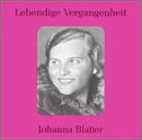 Legendary Voices: Johanna Blatter