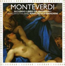 Monteverdi: Secondo Libro de Madrigali