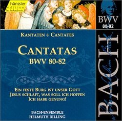 Bach: Cantatas, BWV 80-82