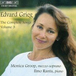 Grieg: Complete Songs, Vol. 3