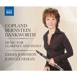 Copland, Bernstein, Dankworth: Music for Clarinet & Piano