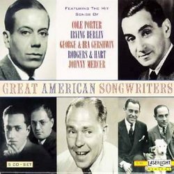 Great American Songwriters [5-CD Set]