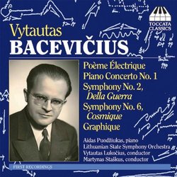 Vytautas Bacevicius: Orchestral Music