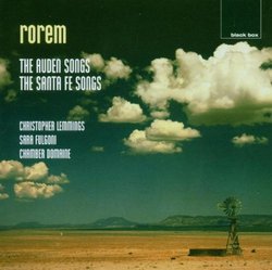 Rorem: The Auden Songs; The Santa Fe Songs