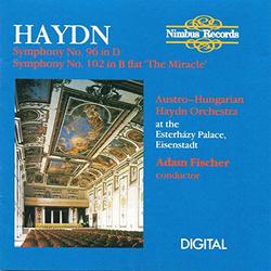 Franz Josef Haydn - Symphonies 96 & 102 Austro-Hungarian Haydn Orchestra / Adam Fischer (Nimbus)