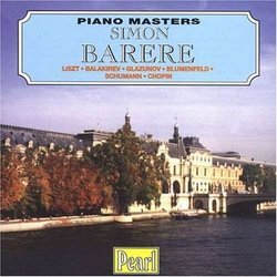 Piano Masters: Simon Barere