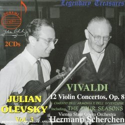 Vivaldi: 12 Violin Concertos, Op. 8