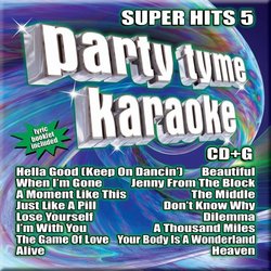 Party Tyme Karaoke: Super Hits 5