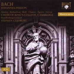 Bach Js St John Passion