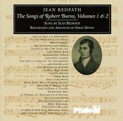 The Songs of Robert Burns, Volumes 1 & 2