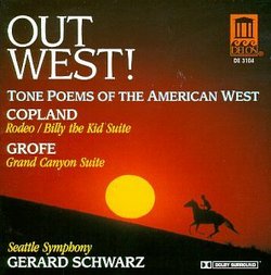 Out West: Copland, Grofe