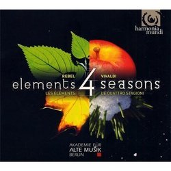 Vivaldi: Four Seasons; Rebel: Les Elements