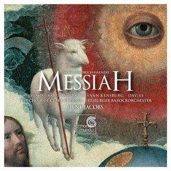 Handel - Messiah / Avemo, Bardon, Zazzo, van Rensburg, Davies, Clare College, Freiburg, Jacobs