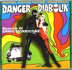 Danger Diabolik Ennio Morricone Original Soundtrack