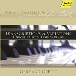 Bach: Transcriptions & Variations