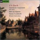 Johann Sebastian Bach: The Concertos for Two Harpsichords (BWV 1060-1062) - Bob van Asperen / Gustav Leonhardt / Melante Amsterdam