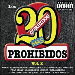 20 Corridos Mas Prohibidos 2