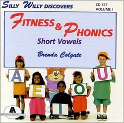 Silly Willy discovers Fitness & Phonics Vol. 1