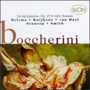 Luigi Boccherini: String Quintets, Op. 29 / Cello Sonatas - Anner Bylsma / Sigiswald Kuijken / Wieland Kuijken / Alda Stuurop / Lucy van Dael / Hopkinson Smith