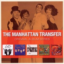 Original Album Series:Mecca For Moderns/Spirit Of St. Louis/Swing/The Manhattan Transfer/Vocalese