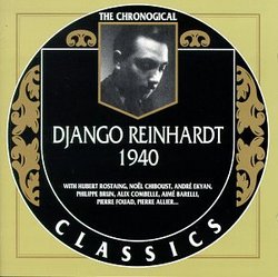 Django Reinhardt 1940