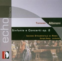 Albinoni: Sinfonie e Concerti Op. 2