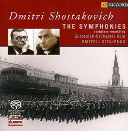 Schostakowitsch: Die Symphonien [SACD]