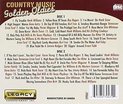 Country Music Golden Oldies