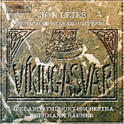 Jón Leifs: Works for Voices and Orchestra