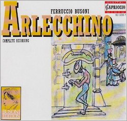 Busoni: Arlecchino