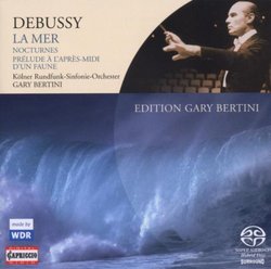 Debussy: La Mer; Nocturnes; Prélude à l'après-midi d'un Faune [Hybrid SACD]